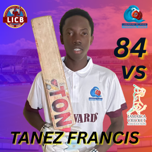 Francis leads by example as Leeward Islands and Jamaica battle to thrilling draw Francis leads by example as Leeward Islands and Jamaica battle to thrilling draw