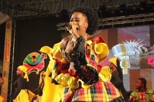 Ge’Eve captures Calypso crown with ‘thrilling’ performance
