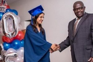 Geslaagden IHTC in het zonnetje gezet