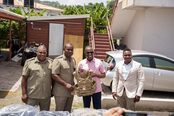 Government Equips Police, Forensic Lab with New Crime-Fighting Tools Government Equips Police, Forensic Lab with New Crime-Fighting Tools