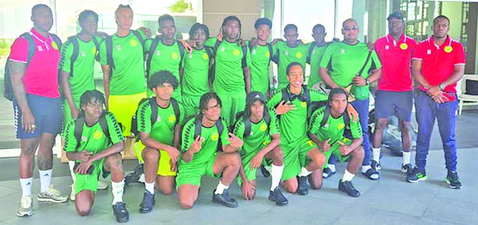 Guyana’s U15 boys cruise past Cayman Islands 3-1