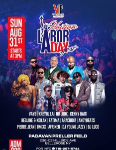 Haitian Labor Day Festival 2025