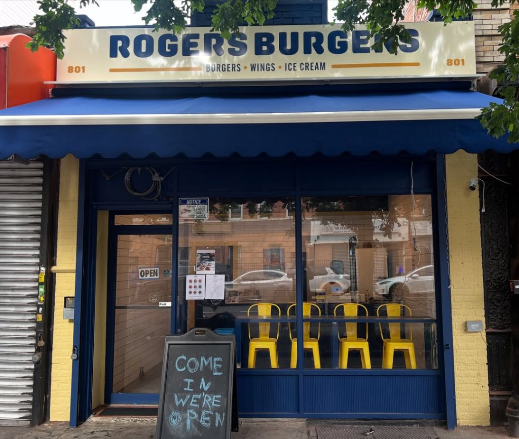 Haitian duo powers Black Business Month with Rogers Burgers – Caribbean Life