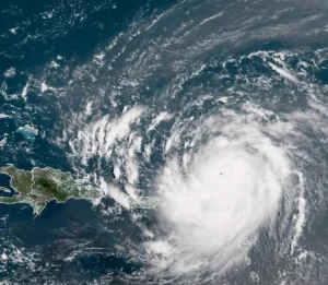 Hurricane Erin intensifies to catastrophic Category 5, first of 2025 season