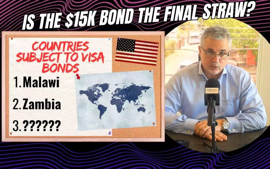 Is the USk Bond Requirement the Final Straw for Travelers to the US? | VIDEO STORY