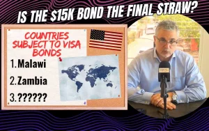 Is the USk Bond Requirement the Final Straw for Travelers to the US? | VIDEO STORY