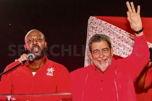 It will be James versus Shallow in North Leeward