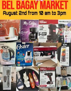 LIVE: Bel Bagay Market in Pointe Michel