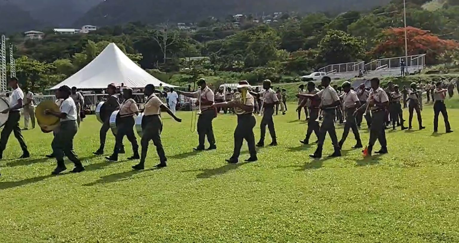 LIVE: Closing Ceremony of the Caribbean Cadet Camp