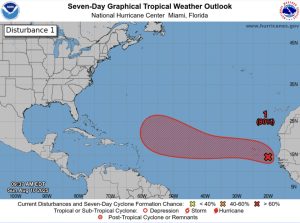 LIVE: Tropical cyclone formation likely within next week – path uncertain – Anguilla Focus