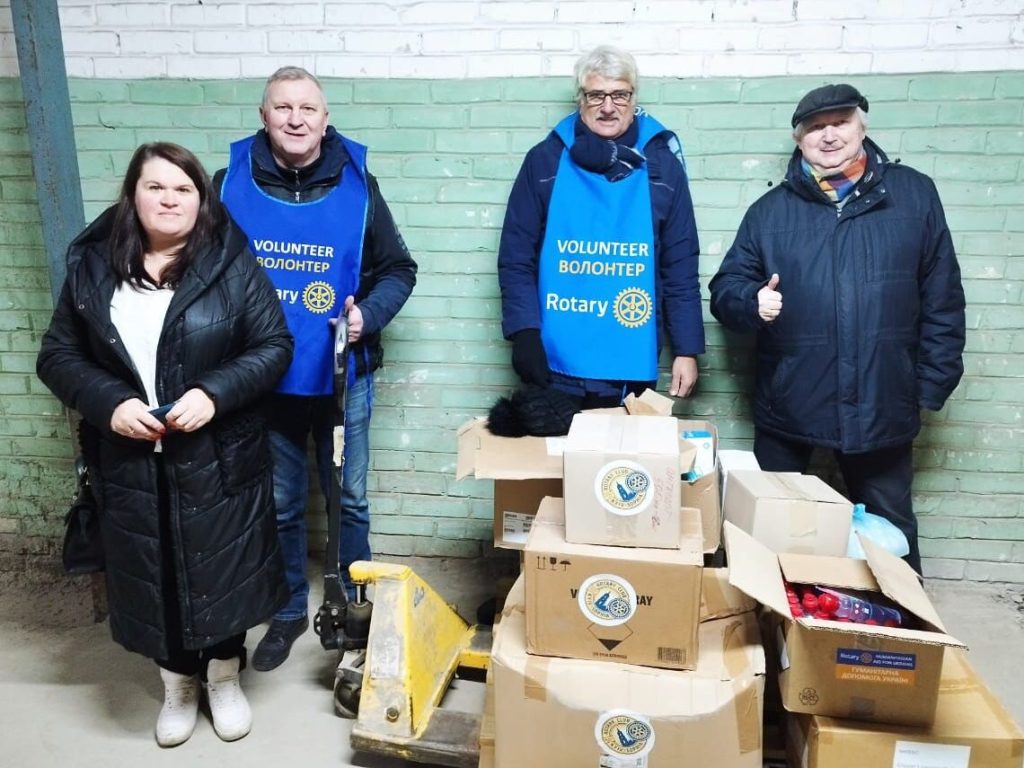 Laptop donation drive for war-torn Ukraine