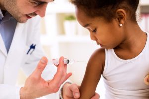 Low vaccination rates trigger diphtheria and whooping cough