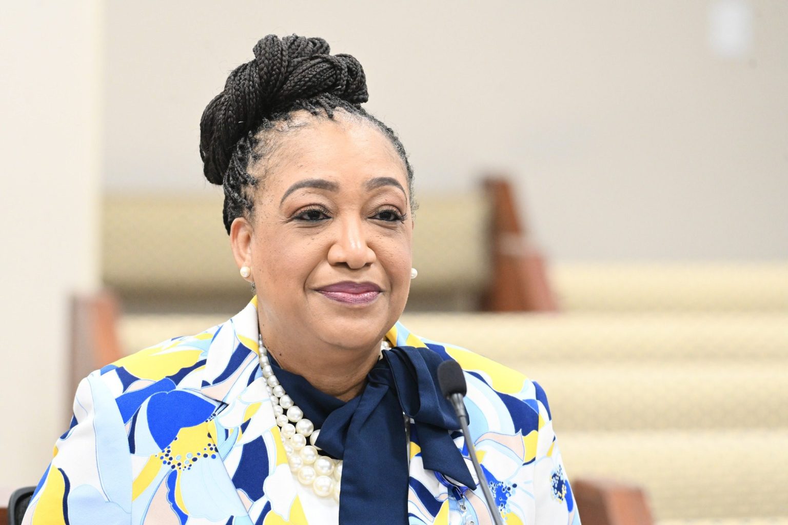 Luis Hospital Collections Lagged in Early FY2025