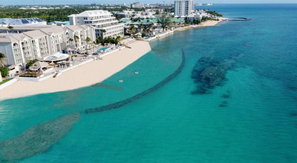 Marriott gets green light to restore eroded beach