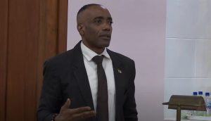 Minister Blackmoore issues warning against preventing child abuse victims from testifying Minister Blackmoore issues warning against preventing child abuse victims from testifying