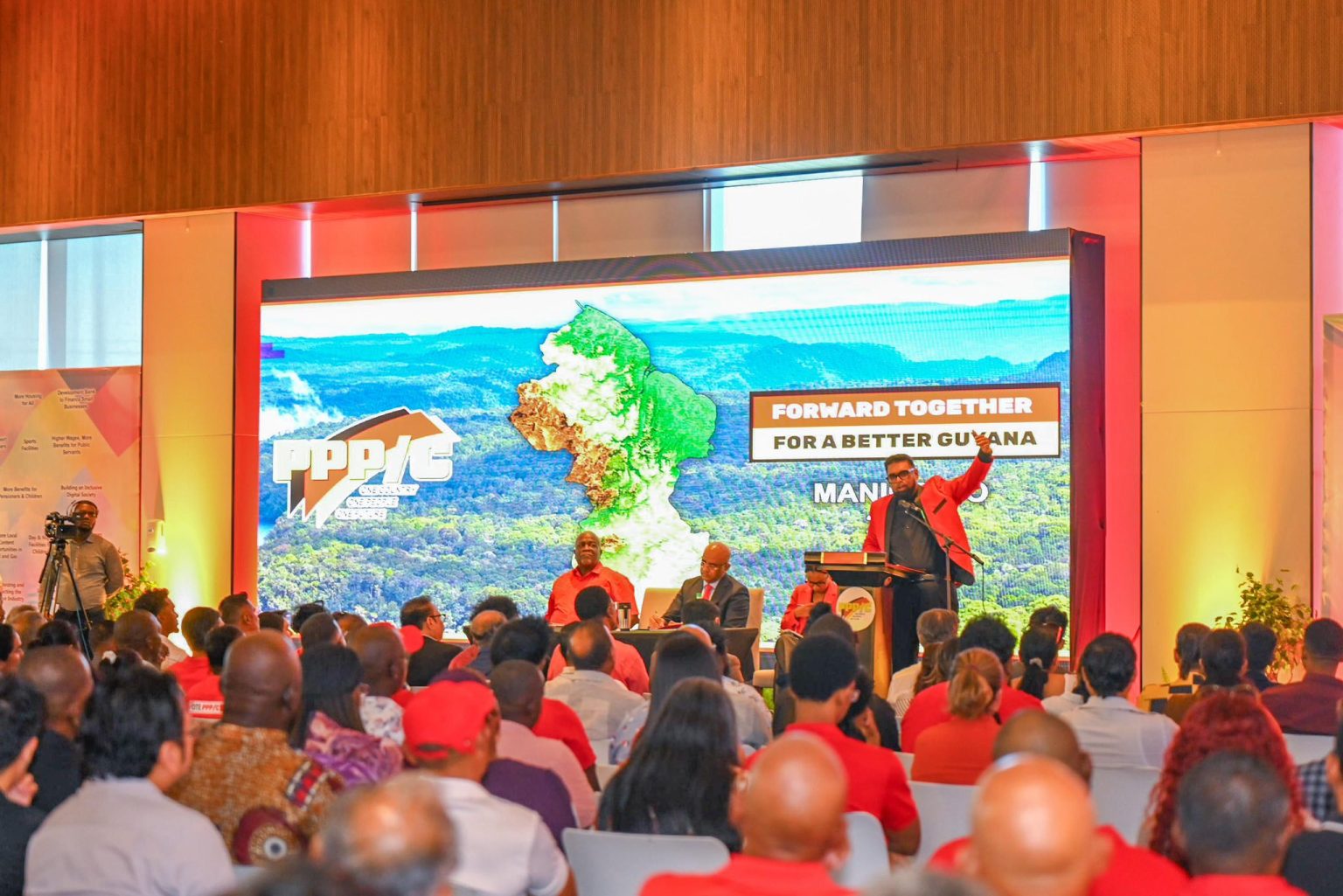 Modern model for development – Ali as PPP/C launches manifesto