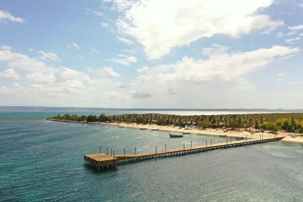 New Beata Island dock enhances Dominican border security