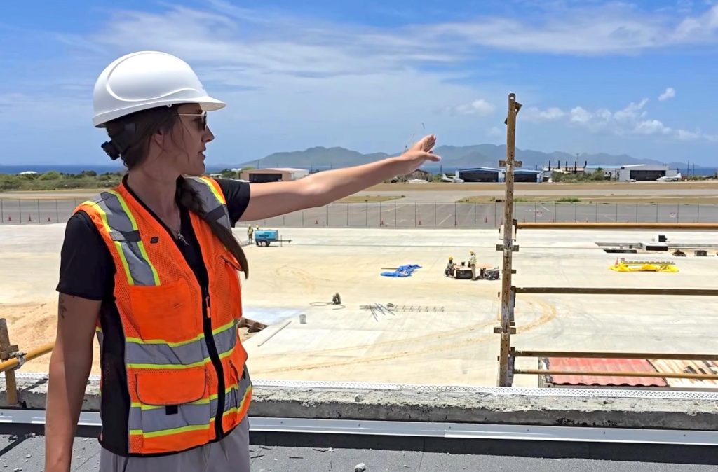 New terminal at Clayton J Lloyd International Airport on track for October completion – Anguilla Focus