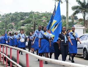 No Scouts? Saint Lucia’s Cadets, Girl Guides prove staying power