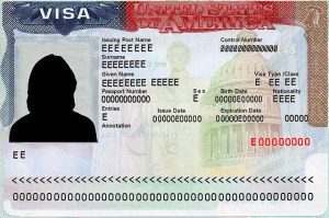 No formal correspondence received regarding US visa restriction