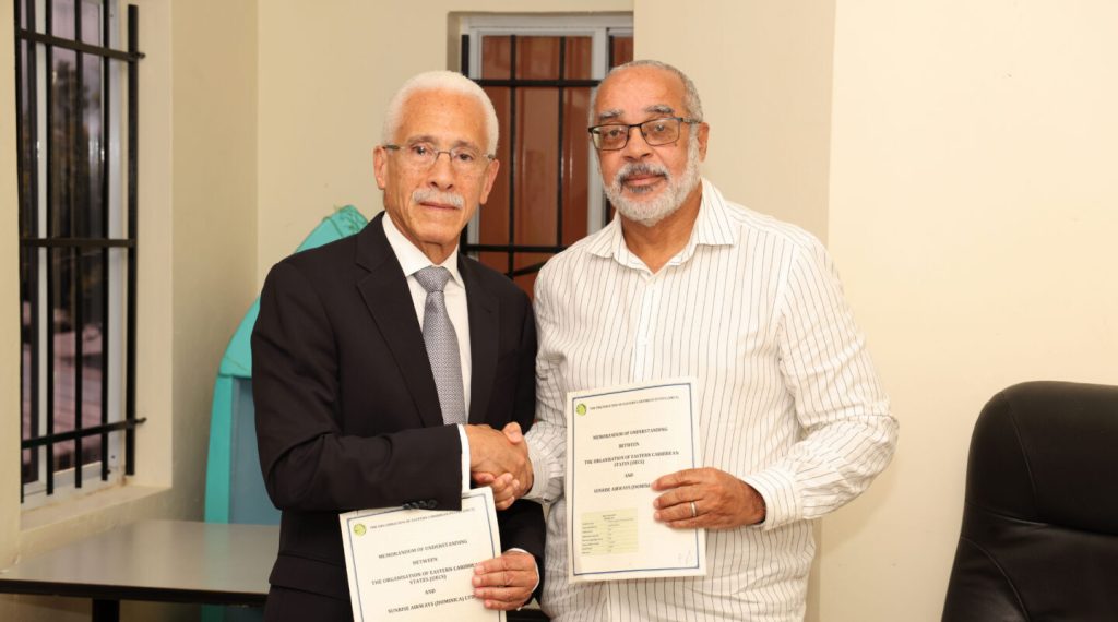 OECS and Sunrise Airways sign landmark MOU OECS and Sunrise Airways sign landmark MOU