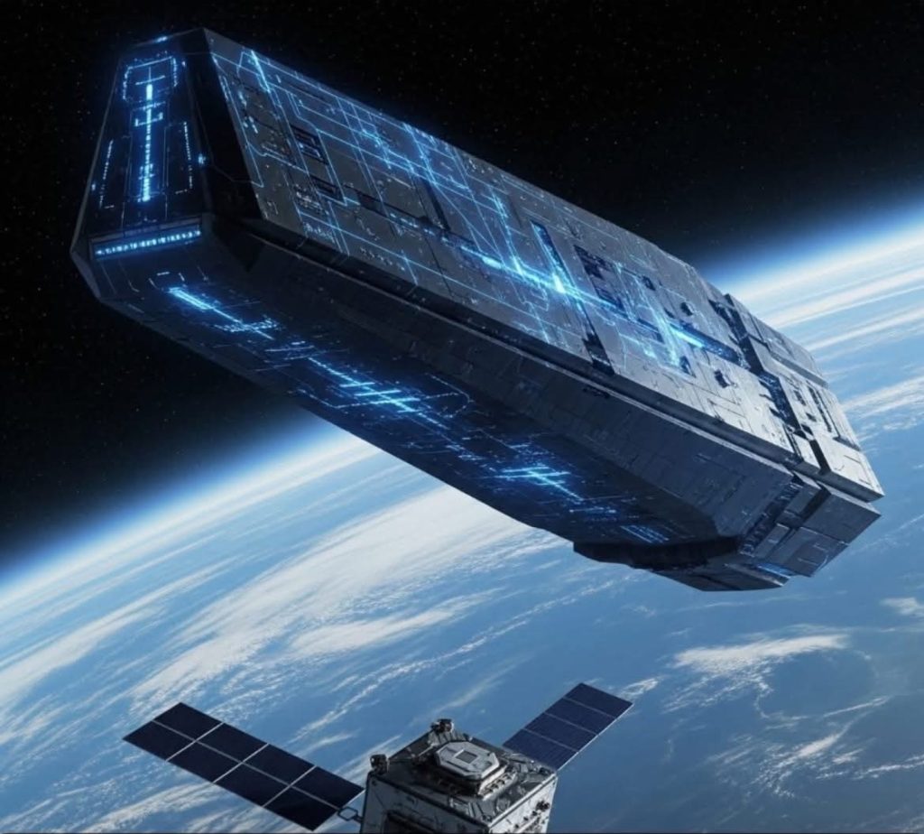 Obheto straño den espacio – Cometa of Spaceship, scientificonan kibrando cabes – Aruba Native