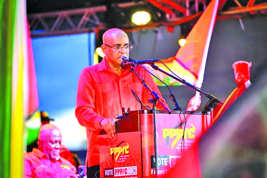 PPP/C fighting against racism, criminality – Jagdeo at Bath rally