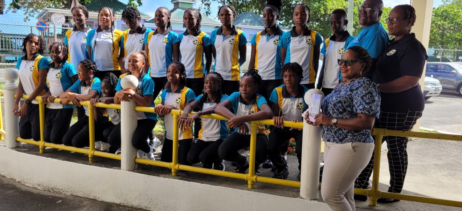 Piton Girlz Up for CFU U14 Challenge Piton Girlz Up for CFU U14 Challenge