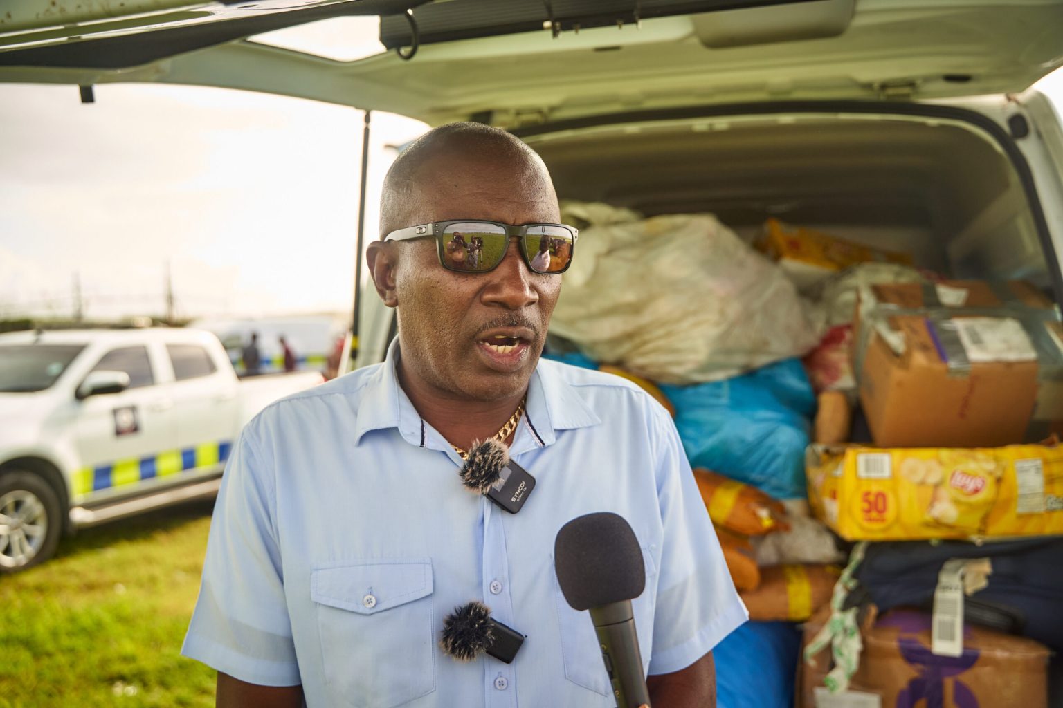 Police destroy M worth of illegal drugs