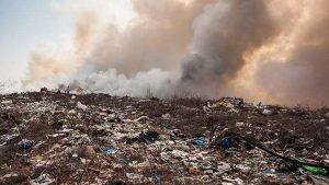 Public Health Concerns Arise Due To Smoke Fom Fire At The Vieux Fort Landfill