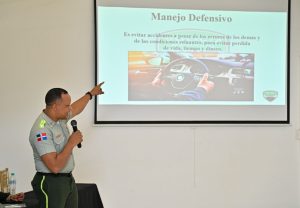 Puerto Plata tourism cluster, DIGESETT partner for road safety