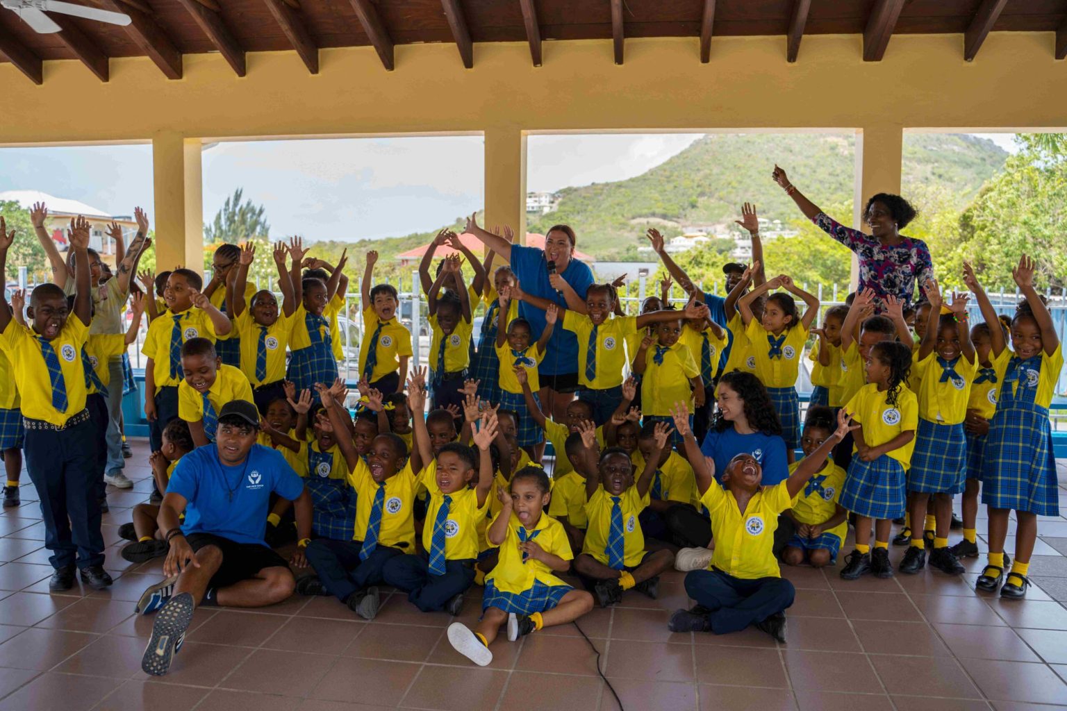 RISE and The Nick Singh Foundations Kick Off School Year: Youth Empowerment and the Arts