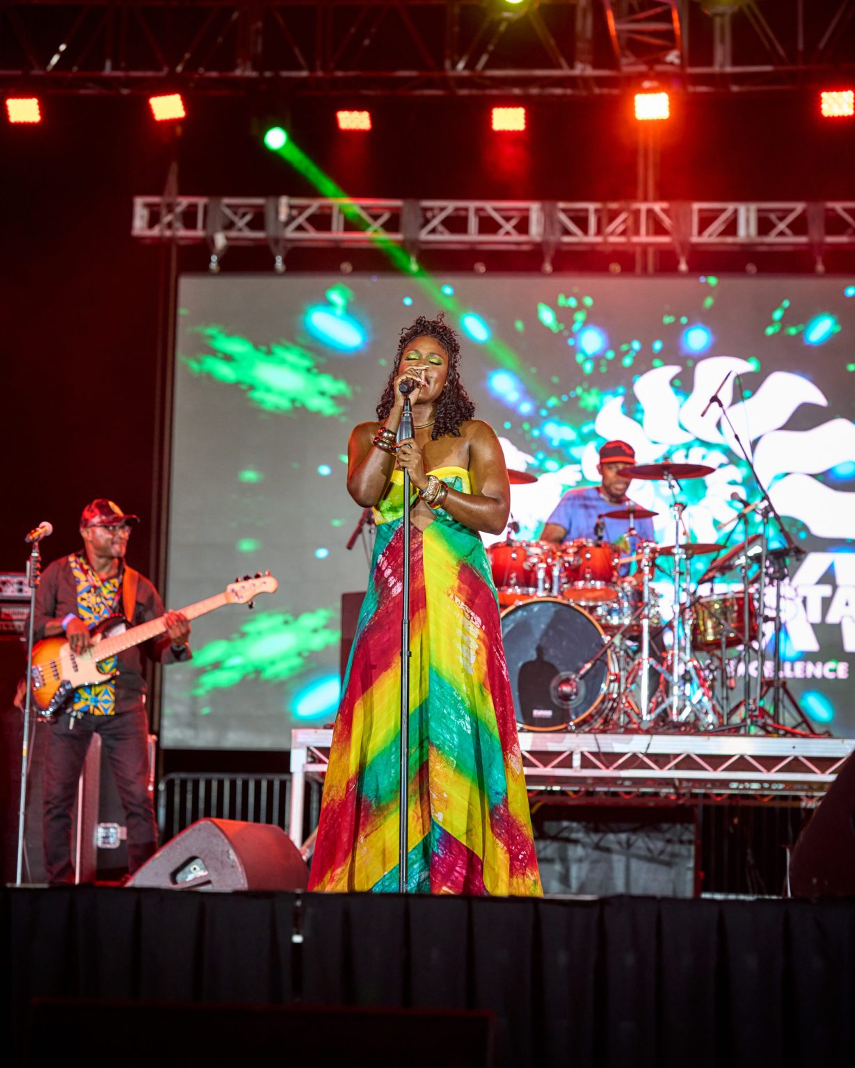 Reggae Super Concert Lights Up CARIFESTA XV