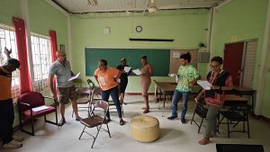 STREAK returns to the stage: rehearsals in high gear for 50th anniversary restaging of Alwin Bully’s landmark play STREAK returns to the stage: rehearsals in high gear for 50th anniversary restaging of Alwin Bully’s landmark play