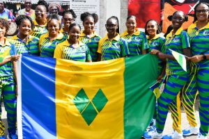 SVG Eyeing ECCB Netball honours as Cayman upset Grenada