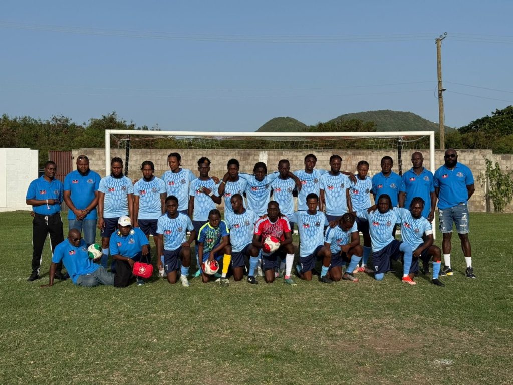 South Side FC earns draw against Newtown United FC in St. Kitts clash, Simon says initiative getting positive feed back