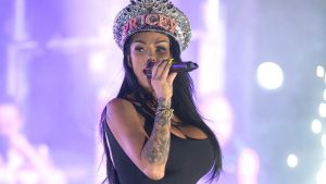 Stunned Katie Price realises her pop dream as she tops iTunes chart with surprise music comeback