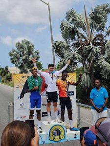 Tahje Browne Secures Bronze for Antigua & Barbuda at Junior Caribbean Cycling Championships – Antigua News
