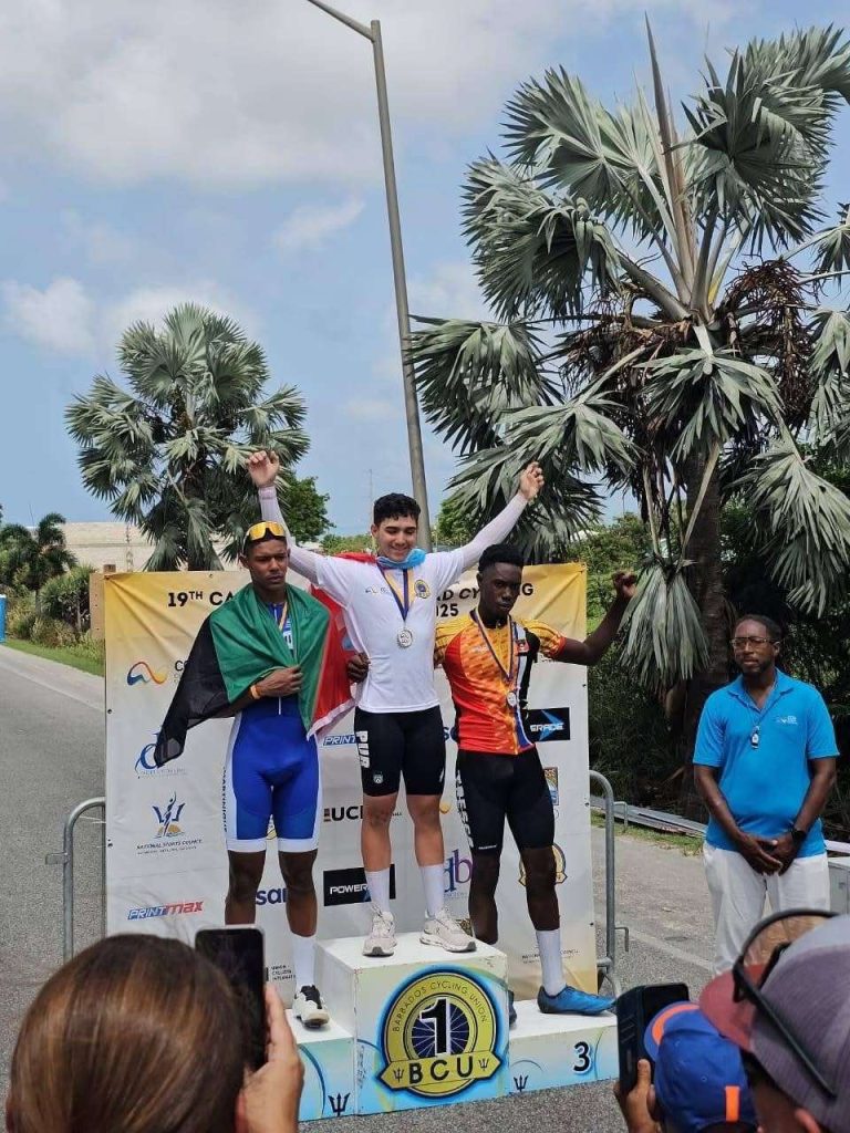 Tahje Browne Secures Bronze for Antigua & Barbuda at Junior Caribbean Cycling Championships – Antigua News