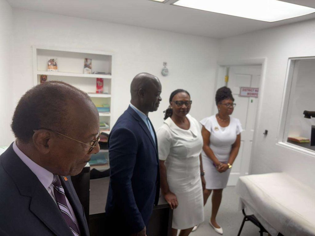 Temporary Home for Browne’s Avenue Clinic Officially Opened at Holberton – Antigua News