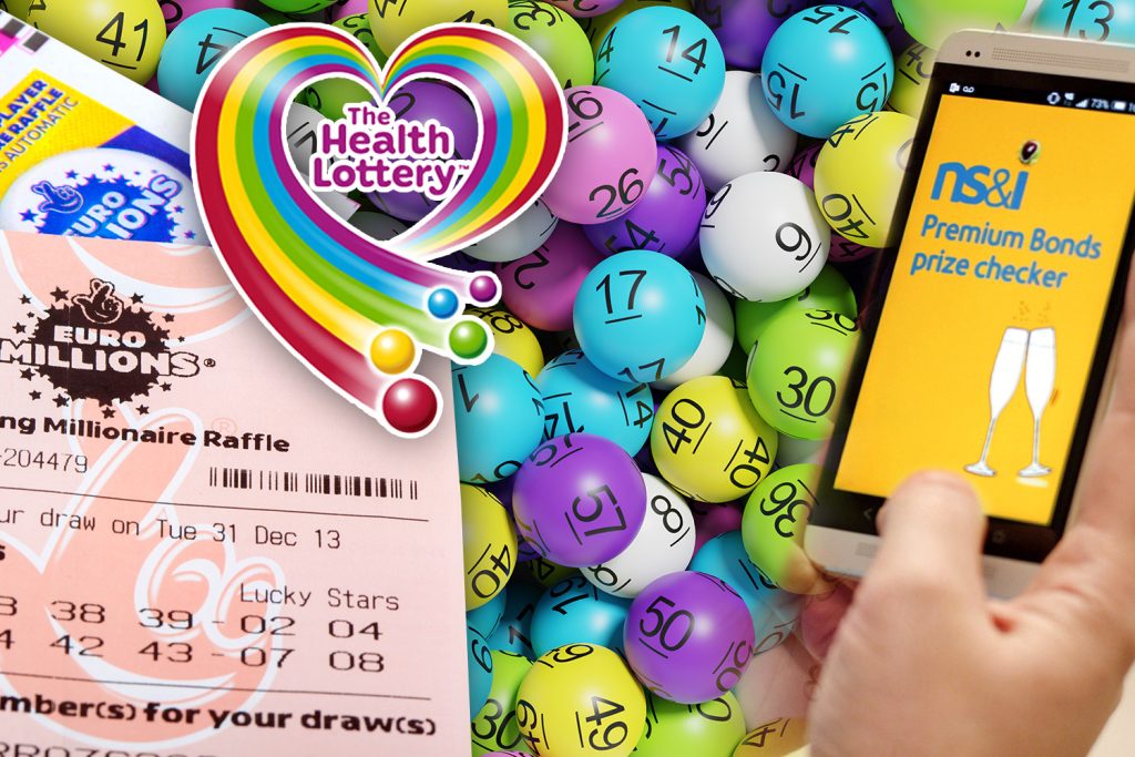 The lotteries with the best odds for YOU to win –  from £1million jackpot to £100k prize