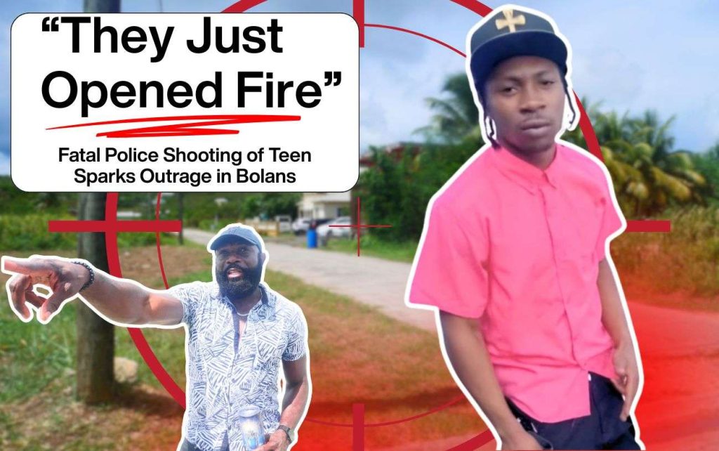 “They Just Opened Fire”: Fatal Police Shooting of Teen Sparks Outrage in Bolans | VIDEO STORY “They Just Opened Fire”: Fatal Police Shooting of Teen Sparks Outrage in Bolans | VIDEO STORY