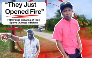 “They Just Opened Fire”: Fatal Police Shooting of Teen Sparks Outrage in Bolans | VIDEO STORY