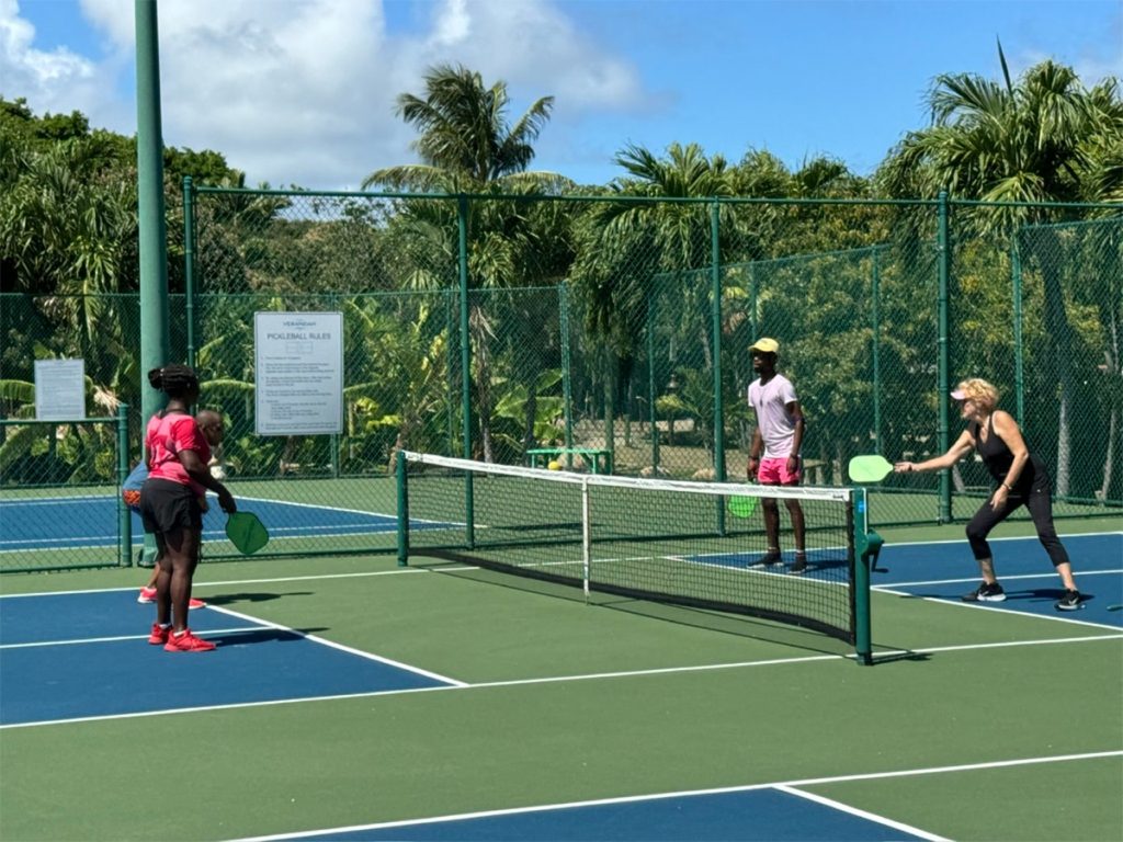 This Adults-Only, All-Inclusive Resort in Antigua Has Beaches, Cocktails — and Serious Pickleball