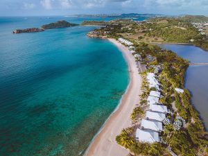 This Luxury All-Inclusive Resort Has Oceanfront Rooms, Adults-Only Privacy, and One of the Caribbean’s Most Beautiful Beaches