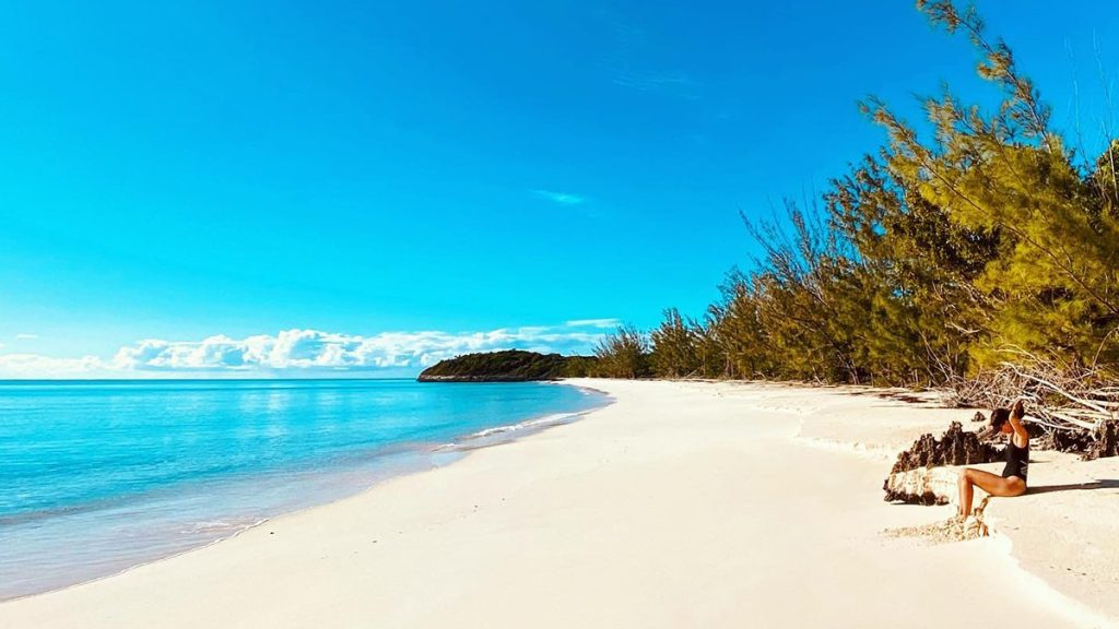 This Pristine Island Has a Five-Mile-Long Beach, a Signature Sound, and the Essence of The Bahamas