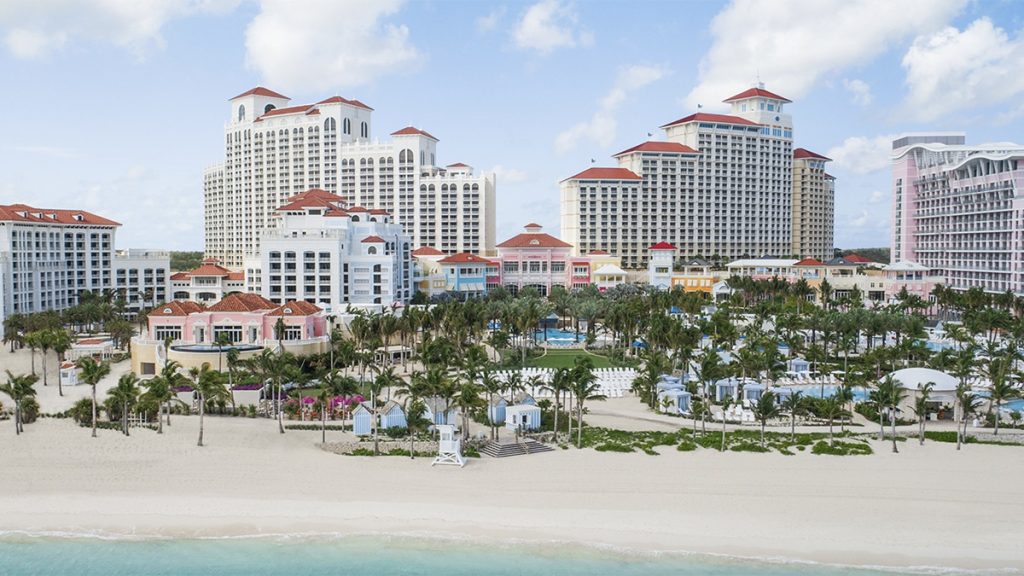 This Resort in Nassau Is Hosting the Ultimate Fantasy Football Weekend — With ESPN Celebs, Draft Cabana Parties, and a Beach Combine