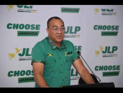 Tufton: JLP sees momentum in polls but maintains ‘alternative views’ | Lead Stories