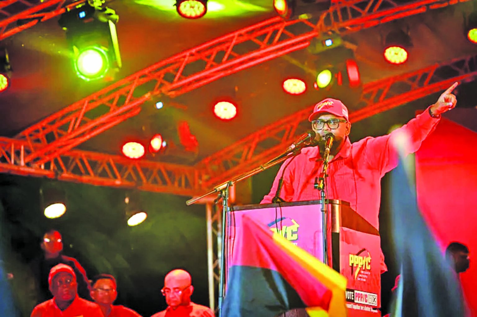 US crackdown on Venezuelan cartels: “These elections are serious… You are voting for our sovereignty, our national security” – Pres Ali