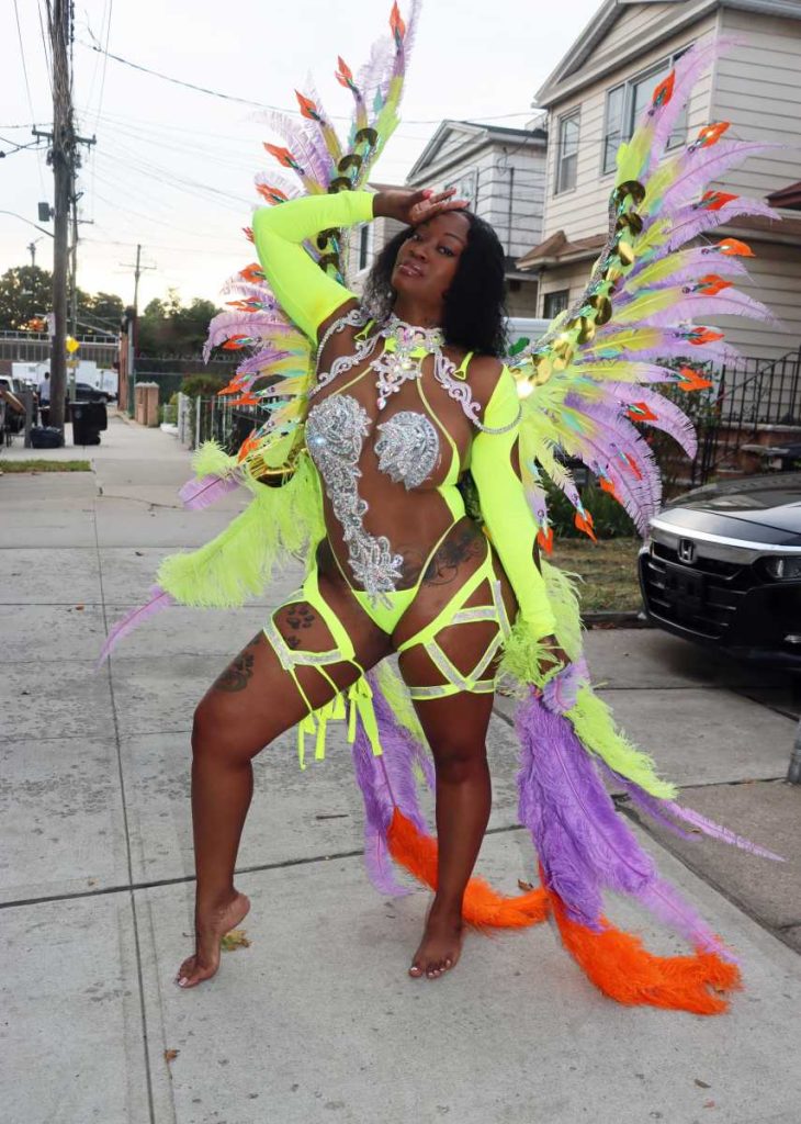 Vibez International Mas portrays ‘Goddess of the Grove’ – Caribbean Life